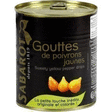 Gouttes de poivrons jaunes 850 ml - Epicerie Salée - Promocash Albi