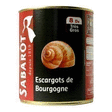 4/4 ESCARGOTS BOURG. 8DZ SABA - Epicerie Sale - Promocash ALENCON