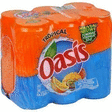 6X33CL BTE SLIM TROPICAL OASIS - Brasserie - Promocash Charleville