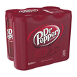 6X33CL DR PEPPER CANETTES SLIM - Brasserie - Promocash Bordeaux