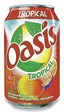 Oasis tropical 33 cl - Brasserie - Promocash Pontarlier