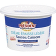 Pot de crème 15% M.G. 1 l - Crèmerie - Promocash Carcassonne