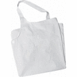 Tablier BOUCHER Coton Blanc Epaulière 102x130 - l'unité - Textile - Promocash PROMOCASH VANNES