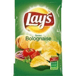 Chips saveur bolognaise 130 g - Epicerie Sucrée - Promocash NANTES REZE