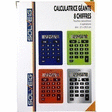 Calculatrice géante 8 chiffres 21x29,5 cm coloris assortis Solveig - Bazar - Promocash Lyon Gerland