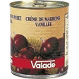 Crème de marrons VALADE - la boite 4/4 - Epicerie Sucrée - Promocash Pontarlier