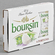 Boursin Ail et Fines Herbes - le lot de 6 portions de 16 g - Crmerie - Promocash Castres