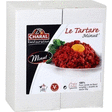 Viande de boeuf Le Tartare Minut' 16x180 g - Surgelés - Promocash Dax