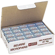 Boîte de beurre doux micropain 100x10 g - Carte petit déjeuner - Promocash Dax