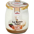 Yaourt La Brebis châtaigne vanillée 115 g - Crèmerie - Promocash NANTES REZE