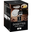 Dosettes de café moulu goût italien x50 - Carte petit déjeuner - Promocash Montluçon