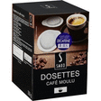 Dosettes de café moulu décaféiné x50 - Carte petit déjeuner - Promocash Thonon