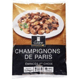 Champignons de Paris émincés 1er choix 2,5 kg - Surgelés - Promocash Montauban