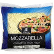 Mozzarella en cossettes pour pizza 2,5 kg - Crèmerie - Promocash Saint Malo
