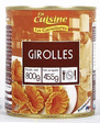 Girolles - Les Garnitures - Epicerie Salée - Promocash Montélimar