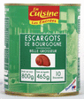 Escargots de Bourgogne belle grosseur - Les Entrées - Epicerie Salée - Promocash Ales