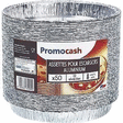 Plat  escargots en aluminium PROMOCASH - le paquet de 50 plats  escargots. - Bazar - Promocash Cholet