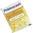 Petite cuillre en plastique blanche jetable PROMOCASH - le paquet de 100 - Bazar - Promocash Sarrebourg