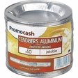 Cendriers Aluminium Promocash - le paquet de 50 - Bazar - Promocash Barr