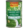 Haricots verts extra-fins 2,21 kg - Epicerie Sale - Promocash Gap