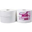 Papier Hygiènique Jumbo PROMOCASH - le paquet de 4 rouleaux de 2 plis - 400 mètres - Hygiène droguerie parfumerie - Promocash Orleans