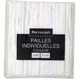 Pailles individuelles couleur 21 cm x250 - Bazar - Promocash Sarrebourg