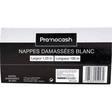 Nappes damassées blanc 1,20mx100m - Bazar - Promocash Carcassonne