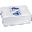 Fond de plateau blanc 5 compartiments en plastique PROMOCASH - le paquet de 50. - Bazar - Promocash Albi