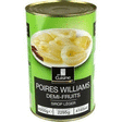 Poires Williams demi-fruits 2295 g - Epicerie Sucrée - Promocash Valence