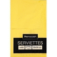 Serviettes 2 plis 30x39 cm citron x400 - Bazar - Promocash Pontarlier