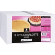 Kits Charlotte ronds 840 g - Epicerie Sucrée - Promocash Pontarlier