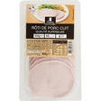 Rôti de porc cuit qualité supérieure x10 - Charcuterie Traiteur - Promocash LA TESTE DE BUCH
