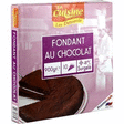 Fondant au chocolat 900 g - Surgelés - Promocash Vichy