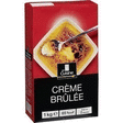 Crème brûlée 1 kg - Epicerie Sucrée - Promocash LA TESTE DE BUCH