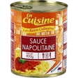 Sauce napolitaine 800 g - Epicerie Sale - Promocash Charleville