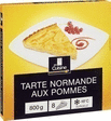Tarte Normande 800 g - Surgelés - Promocash Aurillac