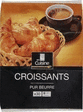 Croissants au beurre prêts à cuire - La Viennoiserie - Carte petit déjeuner - Promocash Charleville