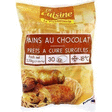 Pains au chocolat prts  cuire - La Viennoiserie - Surgels - Promocash Chambry