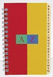 Répertoire à reliure intérieure 9 x 13 cm - la pièce - Bazar - Promocash Angouleme