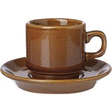 Tasse  caf brun 10 cl - la pice - Bazar - Promocash Chateauroux