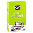 Sucre en poudre 1 kg - Epicerie Sucrée - Promocash PROMOCASH VANNES