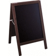 Chevalet New Authentique ardoise noire 50x80 cm - Bazar - Promocash PROMOCASH VANNES