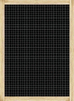 Ardoire noire Dcor D'Antan 44x60 cm - la pice - Bazar - Promocash LANNION