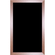 Ardoise noire vierge chne 50x80 cm - Bazar - Promocash Albi