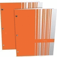 Protège-menu Azur orange A4 - Bazar - Promocash Quimper