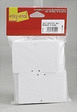 Etiquettes vierges blanches à pique 10x7 cm x10 - Bazar - Promocash Aurillac