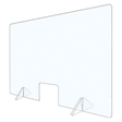 Protection plexi caisse H68 cmx1m + ouverture 20x15 cm - Bazar - Promocash Libourne