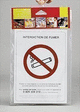 Pancarte rigide interdiction de fumer - la pièce - Bazar - Promocash Vesoul