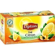 Thé au citron 25 sachets enveloppés - Epicerie Sucrée - Promocash Villefranche