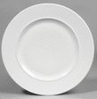 Assiette plate blanche avec une aile de 26 cm - Bazar - Promocash Moulins Avermes